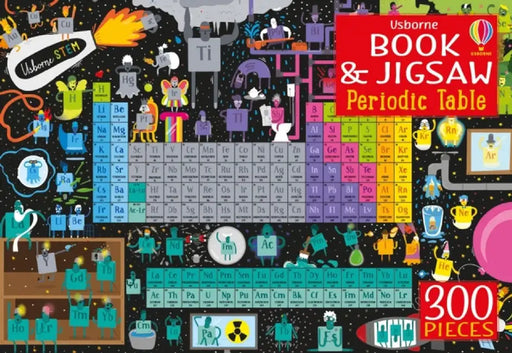 Usborne Book and Jigsaw Periodic Table Jigsaw by Sam Smith