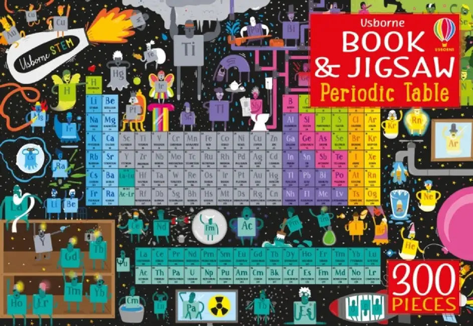 Usborne Book and Jigsaw Periodic Table Jigsaw by Sam Smith