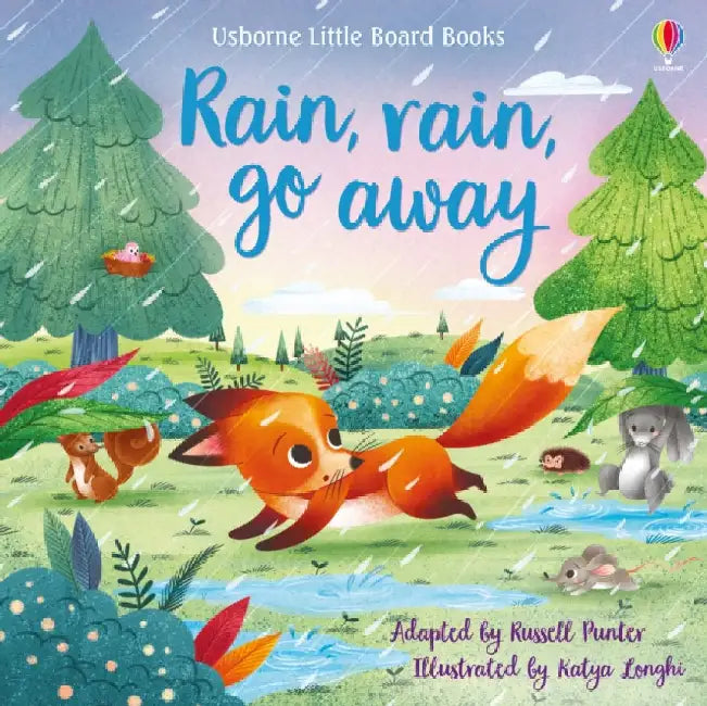 Rain, rain, go away by Russell Punter