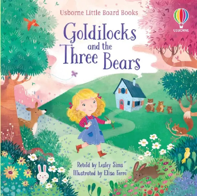 Goldilocks and the Three Bears by Lesley Sims