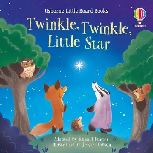 Twinkle, twinkle little star by Russell Punter