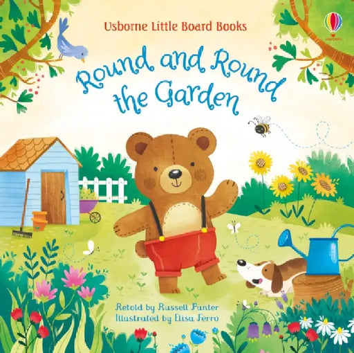 Round and Round the Garden by Russell Punter