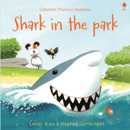 Shark in the Park by Lesley Sims