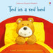 Ted in a red bed by Russell Punter