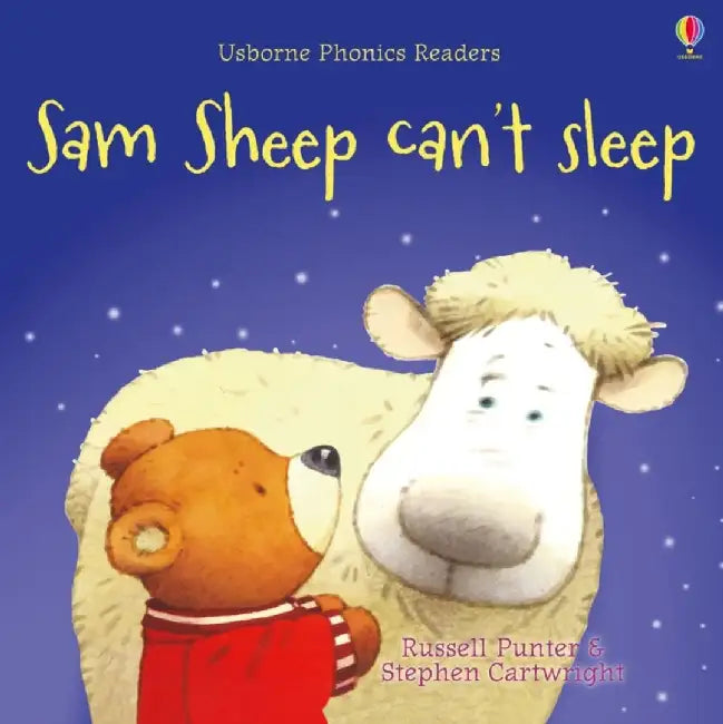 Sam sheep can't sleep by Russell Punter
