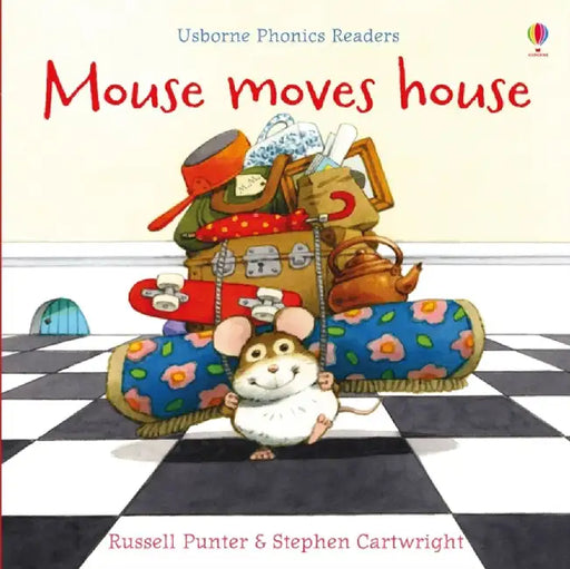 Mouse moves house by Russell Punter