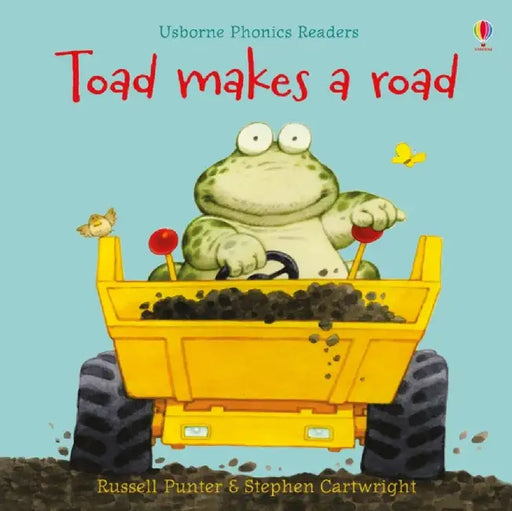 Toad makes a road by Russell Punter