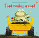 Toad makes a road by Russell Punter