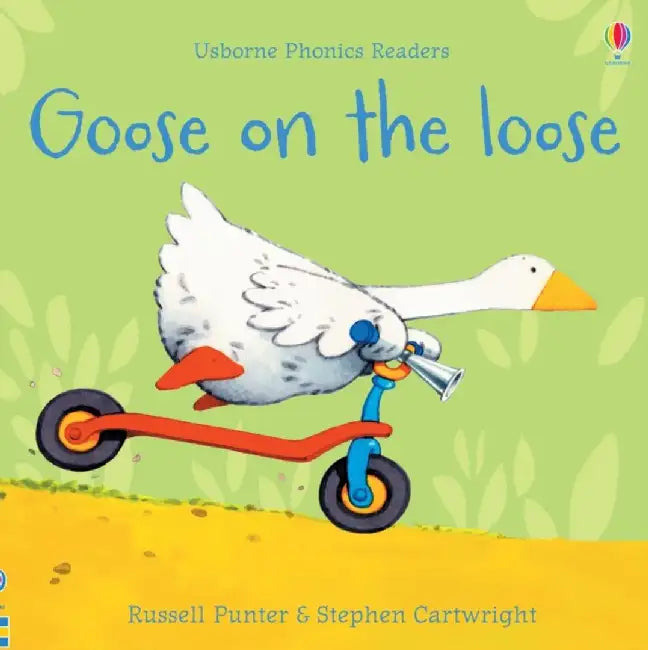 Goose on the loose by Russell Punter