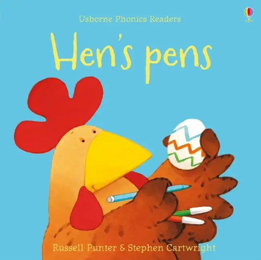 Hen's Pens by Russell Punter
