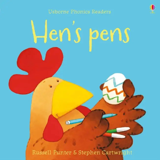 Hen's Pens by Russell Punter