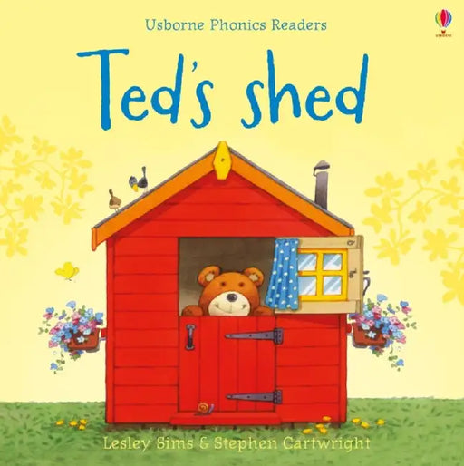 Ted's Shed by Lesley Sims
