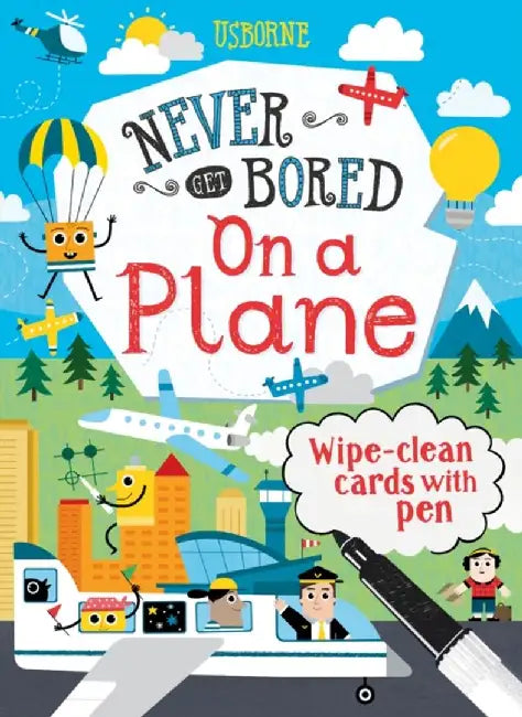 Never Get Bored on a Plane by Andrew Prentice