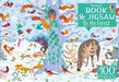 Usborne Book and Jigsaw In the Forest by Kirsteen Robson