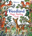 Woodland Magic Painting Book by Brenda Cole