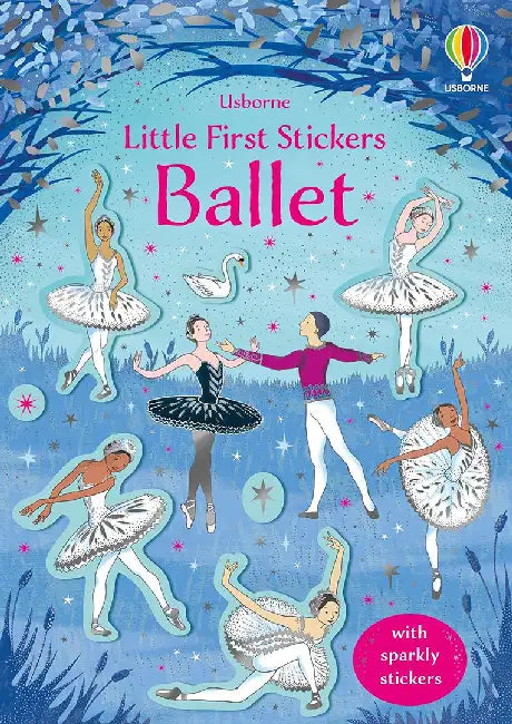 Little First Stickers Ballet by Kirsteen Robson