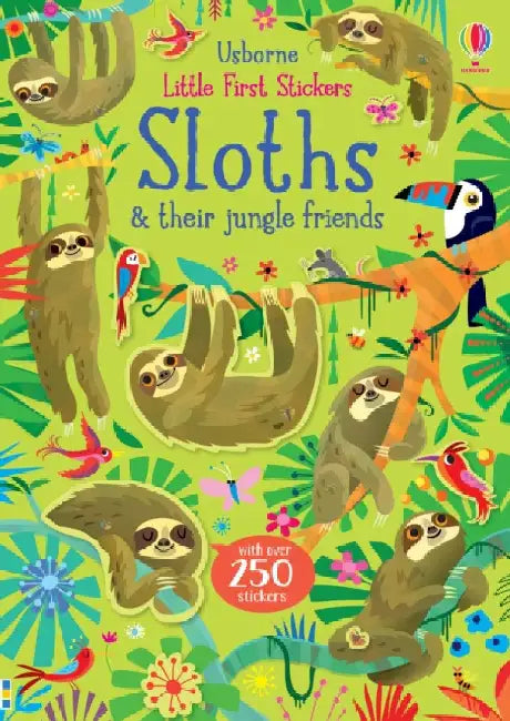 Little First Stickers Sloths by Kirsteen Robson