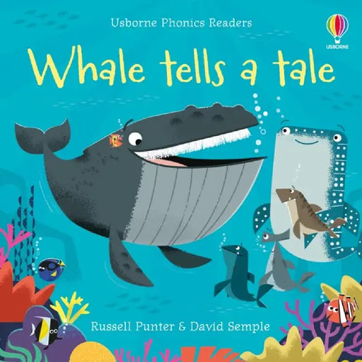 Whale Tells a Tale by Russell Punter