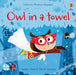 Owl in a Towel by Lesley Sims