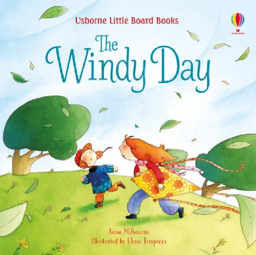 Windy Day by Anna Milbourne