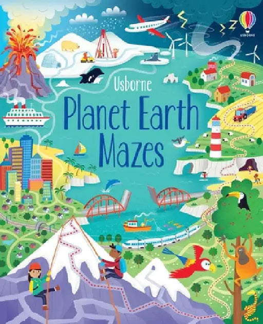 Planet Earth Mazes by Sam Smith
