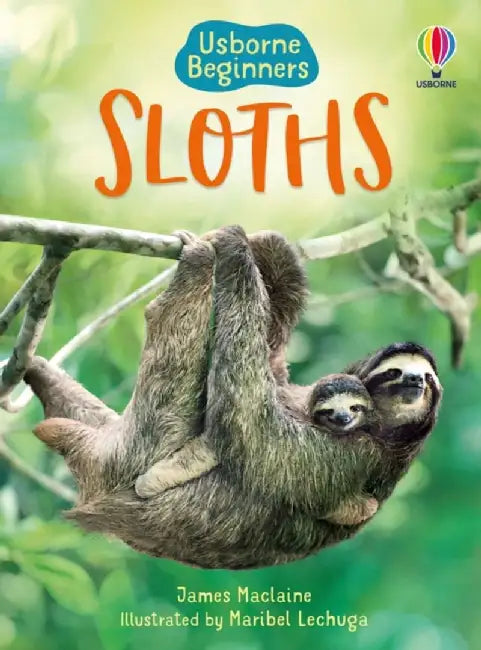 Sloths by James Maclaine