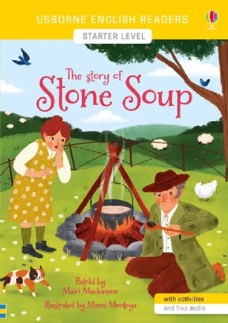 The Story of Stone Soup by Mairi Mackinnon
