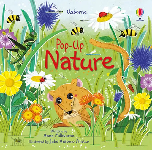 Pop-up Nature by Anna Milbourne