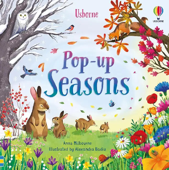 Pop-Up Seasons by Anna Milbourne