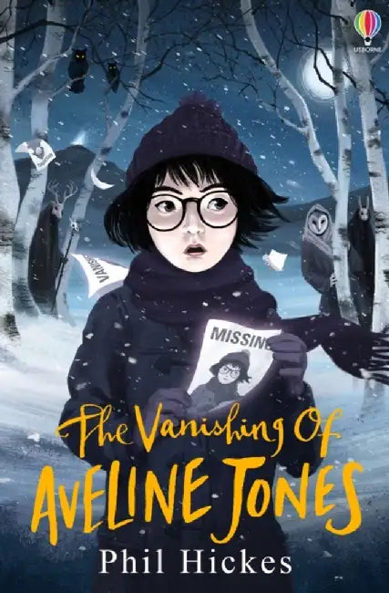 The Vanishing of Aveline Jones by Phil Hickes