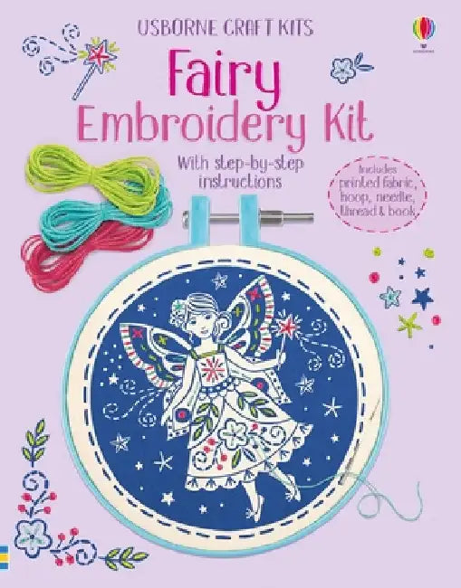 Embroidery Kit: Fairy by Lara Bryan