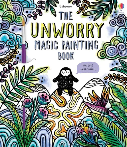 Unworry Magic Painting Book by Eddie Reynolds