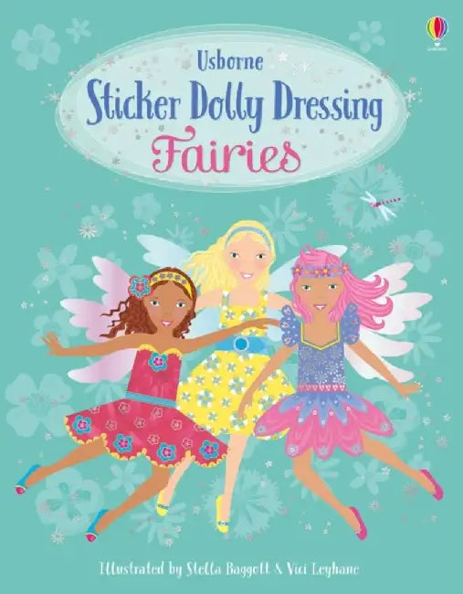 Sticker Dolly Dressing Fairies by Leonie Pratt