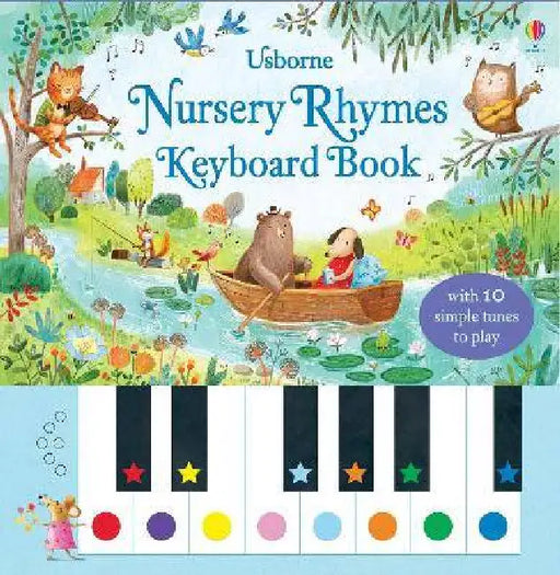 Nursery Rhymes Keyboard Book by Luciana Littizzetto
