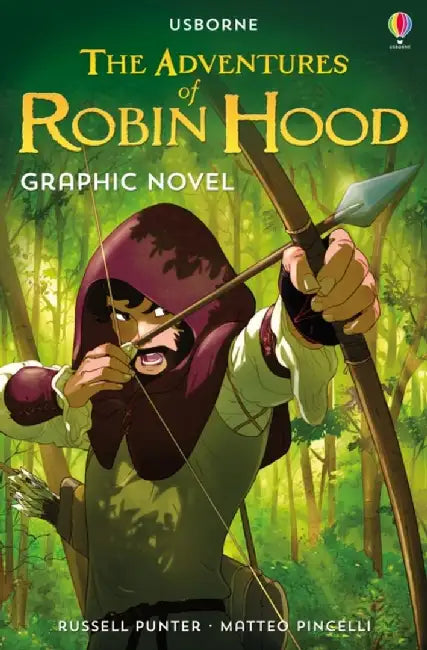 The Adventures of Robin Hood Graphic Novel by Russell Punter