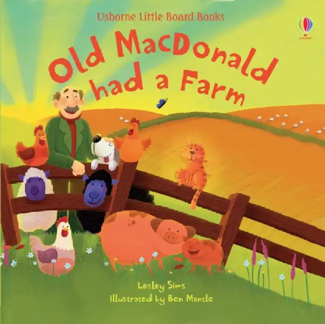 Old MacDonald had a Farm by Lesley Sims