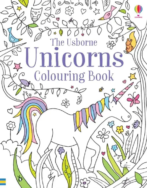 Unicorns Colouring Book by Kirsteen Robson