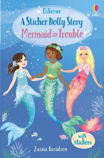 Mermaid in Trouble by Zanna Davidson