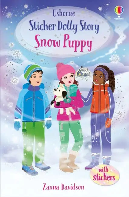 Snow Puppy by Susanna Davidson