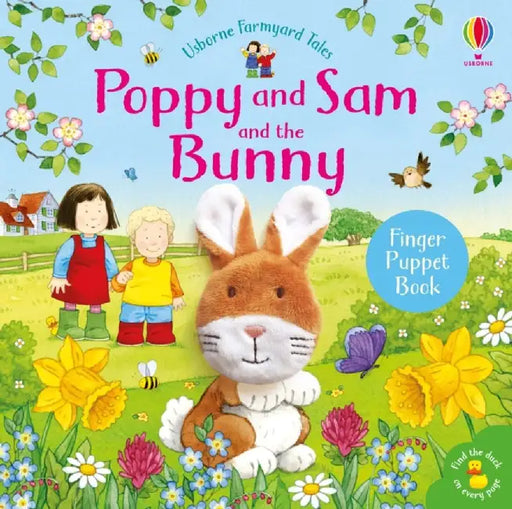 Poppy and Sam and the Bunny by Sam Taplin