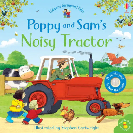 Poppy and Sam's Noisy Tractor by Sam Taplin