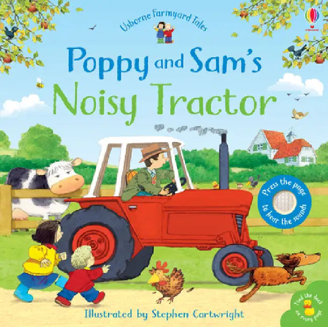 Poppy and Sam's Noisy Tractor by Sam Taplin