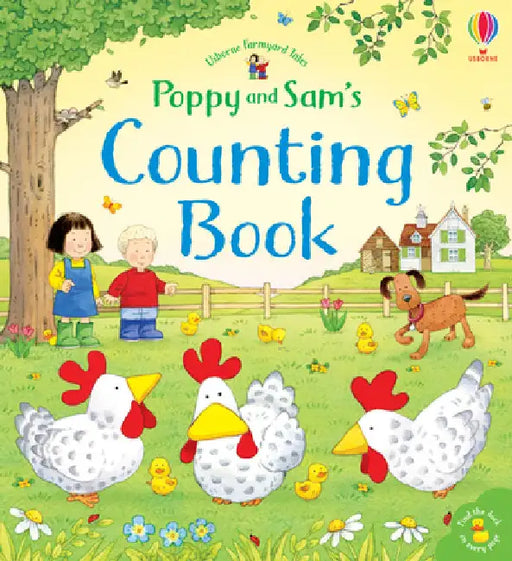 Poppy and Sam's Counting Book by Sam Taplin