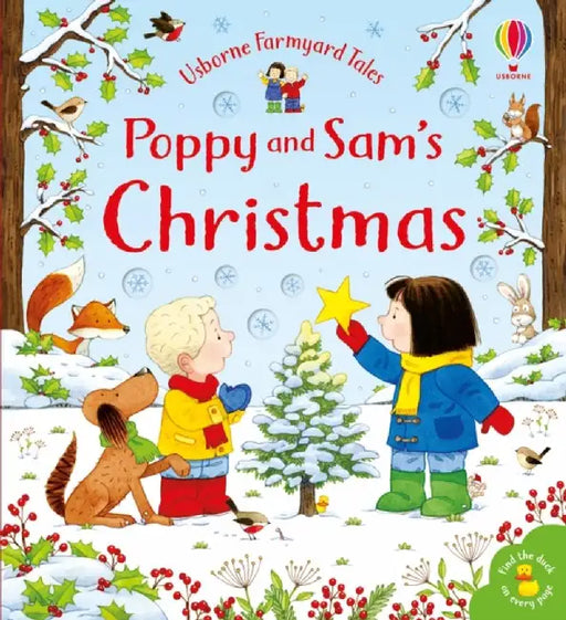 Poppy and Sam's Christmas by Sam Taplin