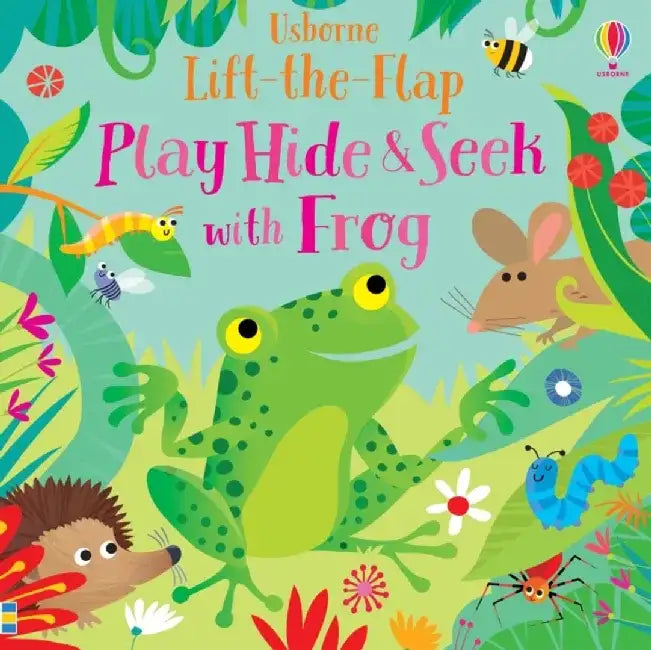 Play hide and seek with Frog by Mark D. Janzen
