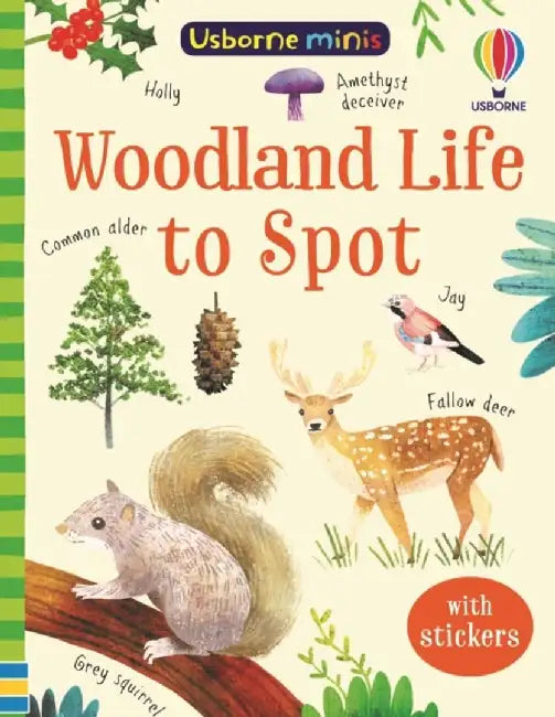 Woodland Life to Spot by Kate Nolan