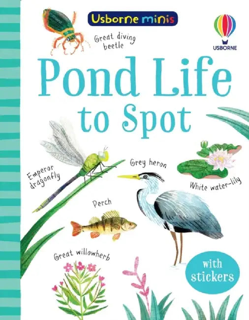 Pond Life to Spot by Kate Nolan