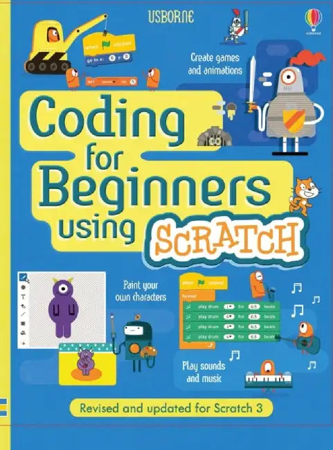 Coding for Beginners: Using Scratch by Jonathan Melmoth