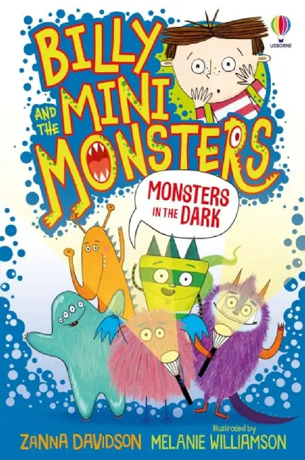 Monsters in the Dark by Susanna Davidson