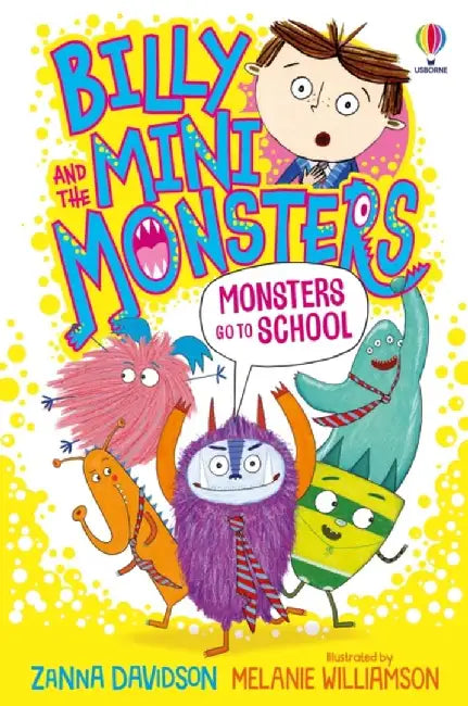 Monsters go to School by Susanna Davidson